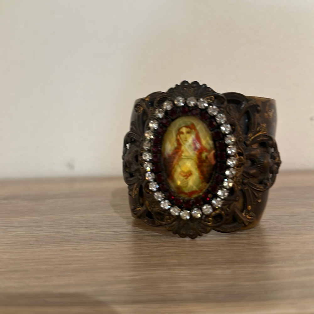 Cuff Handmade with St. Mary